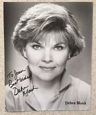 Debra Monk Photo Signed / Inscribed 8”X10” Tony  & Emmy Award Winner / Curtains picture