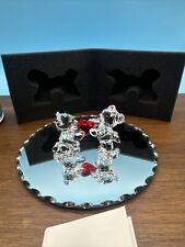 SWAROVSKI CRYSTAL KRIS BEAR MY HEART IS YOURS #1143463 LOVE PROPOSAL VALENTINE picture