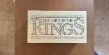 Vintage Original Lord Of The Rings Full cassette Collection  picture