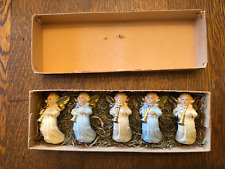 Antique Angels Christmas Ornaments Set picture
