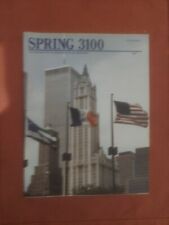 Spring 3100 NYPD Magazine World Trade On Cover 1999 picture