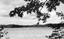 Postcard RPPC Photo Wisconsin Lakewood Nolt Island Archibald Lake Cook 23-446 picture