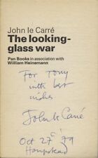 JOHN LE CARRE - INSCRIBED BOOK SIGNED 10/27/1979 picture