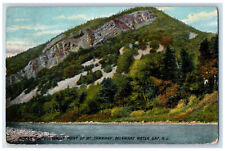 1910 Indian Bluff Highest Point of Mt. Tammany Delaware Water Gap NJ Postcard picture