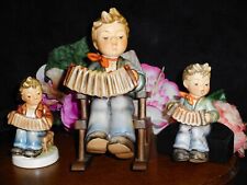 HUMMEL FIGURINES #771 PRACTICE MAKES PERFECT Lg #771 2/0 Small #857 4/0 BALLAD picture