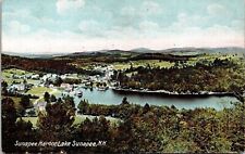 Sunapee Harbor Lake Sunapee New Hampshire Scenic Landscape UDB Postcard picture