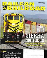 Railfan & Railroad Dec. 2015 Sierra Northern California Navajo Mine New Mexico picture
