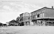 Main Street View Seneca South Carolina SC Reprint Postcard picture
