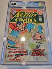 Action Comics #435 1974 CGC 4.0 Superman Bronze Age Flash Sale picture