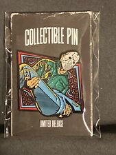 ZOBIE Horror pin club  ENAMEL PIN Jason Voorhees FRIDAY THE 13th /100 picture