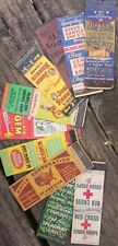 Lot Of 30 1930s & 1940s Matchbooks Cleaned Premier Brands/No Doubles picture