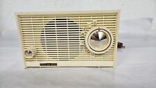 Vintage Small JC Penny Model 500 Tube Radio ~ Parts or Repairs ~ picture