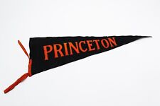 Early Vintage Princeton University Souvenir Felt Pennant 28