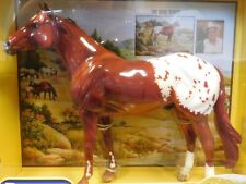 Breyer * Glossy Orren Mixer Appaloosa * CCA Traditional Model Horse picture