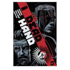 Dead Hand #5 in Near Mint condition. Image comics [i~ picture