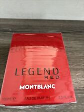 Montblanc Legend Red 3.4 Oz Eau De Parfum Men’s/Hombre’s picture