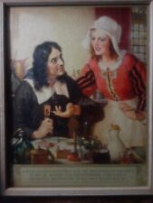 Bausch & Lomb Advertising Lithograph 1920s/30s Maybe Antique Vintage 20
