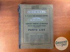 Vintage COMMER KARRIER 4 5 6 Ton Gamecock Parts List Book No.660678 Rootes Group picture