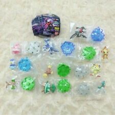 Pokemon DP Super Get Encyclopedia 7 All 10 Types Full Comp Miniature Capsule toy picture