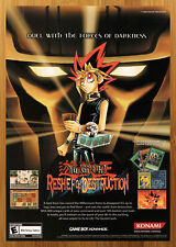 2004 Yu-Gi-Oh Reshef of Destruction GBA Print Ad/Poster Official Promo Art Rare picture