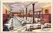 Postcard - Henrici's, Chicago's Most Famous Restaurant - Chicago, Illinois picture