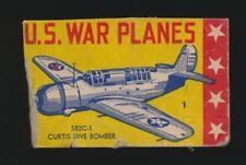 1940's R167 Pioneer Specialty U.S. WAR PLANES -#1 S82C-1 Curtis Dive Bomber picture