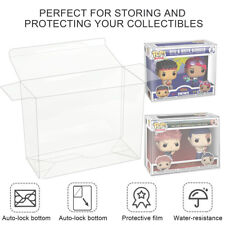 Lot 1 2 5 10 20 50 100 200 Pop Protector For 2-Pack Funko POP Figures Case picture