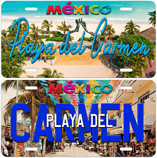 Playa del Carmen Novelty Mexico Car Auto License Plate picture