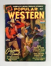 Popular Western Pulp May 1944 Vol. 26 #3 VG picture