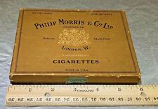 Cigarette Box Philip Morris & Co. Ltd English Blend Tax Stamp picture