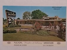 Fulton Kingdom Of Callaway Missouri U S 54 South  Postcard picture