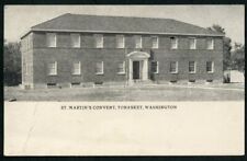 TONASKET WASHINGTON - ST. MARTIN'S CONVENT circa 1910 POSTCARD picture