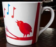 2012 Starbucks Singing Bird Springtime Coffee Mug Tea Cup picture