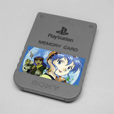 Custom PlayStation 1 (PS1) Memory Card Stickers - Catalog #1 - 200+ Designs picture