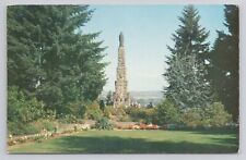 Postcard Statue of Mary Our Mother, Sanctuary Our Sorrowful Mother Portland OR picture