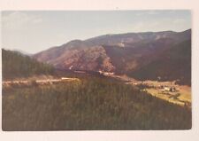 Lookout Pass Near US Highway 10 near the Idaho Montana Line Mullen  Postcard picture