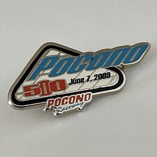 2009 Pocono 500 Raceway Long Pond Pennsylvania Race Racing Enamel Lapel Pin picture