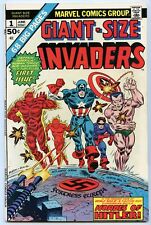 Giant-Size Invaders 1 (Jun 1975) VF+ (8.5) picture