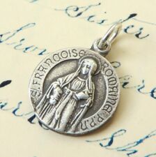 St Frances of Rome - Sterling Silver Antique Replica picture