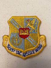 501st Tactical Missile Wing - USAF Air Force Patch 1530 picture