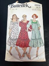 Butterick The Fashion One (Misses' Dress) size 10 picture
