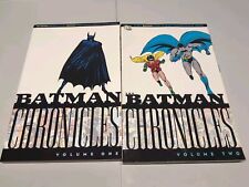 Batman Chronicles Vol 1 And 2 picture