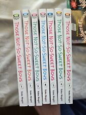 Those Not-So-Sweet Boys vols 1-7 by Yoko Nogiri Kodansha Complete manga English picture