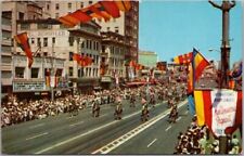 Vintage 1957 LONG BEACH, California Postcard 