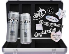 Coca‑Cola Happy Tears Zero Sugar Hype Kit 2024 Limited New IN HAND TIK TOK picture