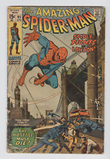 Amazing Spider-Man #95 April 1971 G picture