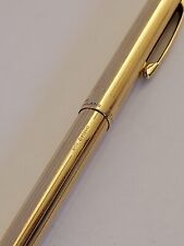 Vintage 9ct Sheaffers White Dot Solid Gold Ink Pen. Signed SPCo. Made in England picture