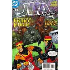 JLA: Classified #6 in Near Mint condition. DC comics [t. picture