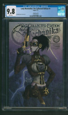 Lady Mechanika The Collected Edition #1 Benitez Variant B CGC 9.8 Aspen 2011 picture