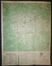 6332 iii - MAP - An Loc - MACV-SOG - Special Forces Base - 1971 -  Vietnam War picture